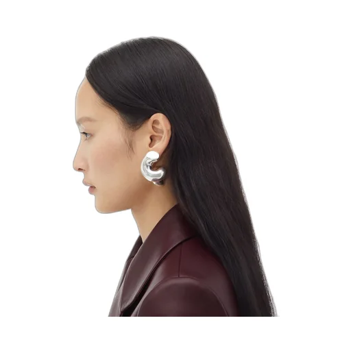 Large Corkscrew Earrings