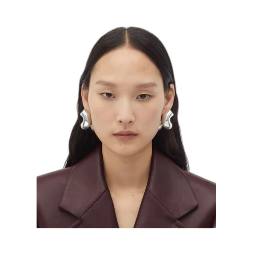 Large Corkscrew Earrings