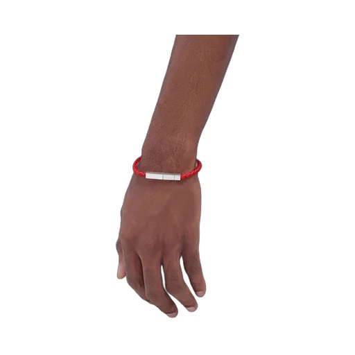 Braid Leather Bracelet