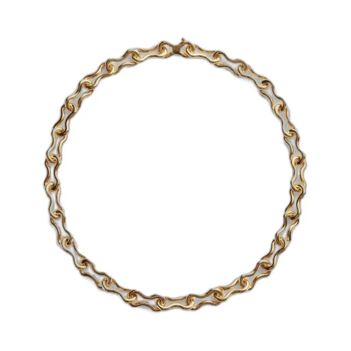 Nest Chain Necklace
