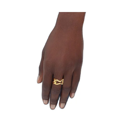 Nest Chain Ring