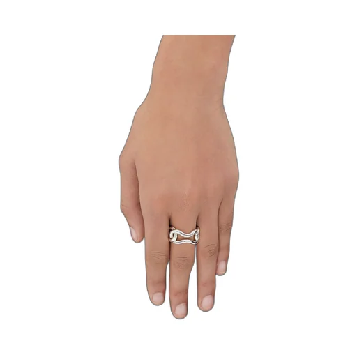 Nest Chain Ring