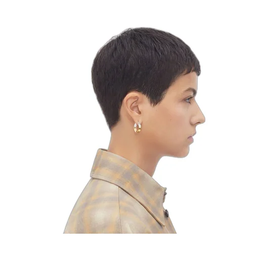 Joint Hoop Earrings