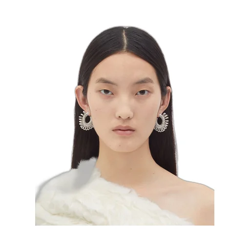 Nest Hoop Earrings