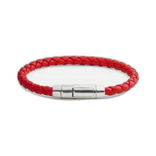 Braid Leather Bracelet