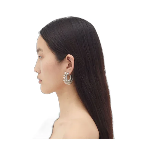 Nest Hoop Earrings