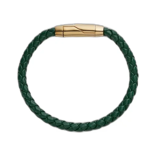 Braid Leather Bracelet