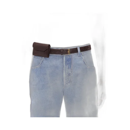 Intrecciato Watch Pocket Belt