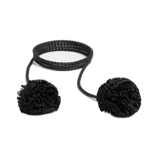 Pompom Coaxial Belt