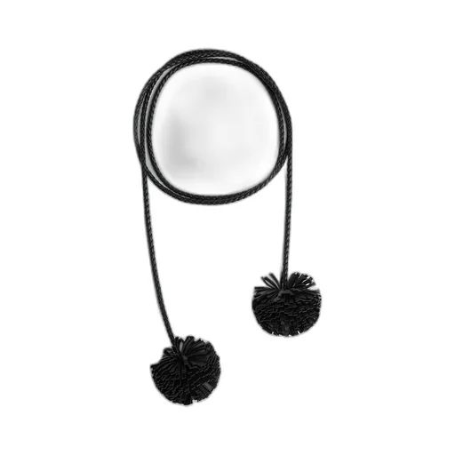 Pompom Coaxial Belt