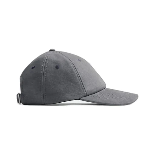 Printed Leather Cap