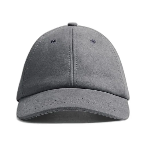 Printed Leather Cap