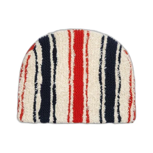 Striped Wool And Cashmere Hat