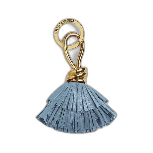Knot Pompom Key Ring