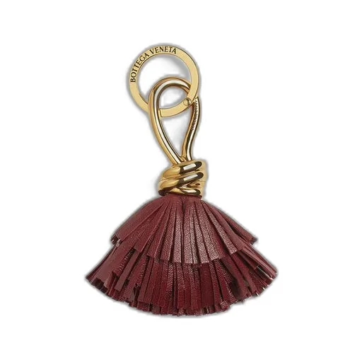 Key Ring Knot Pompom Key Ring