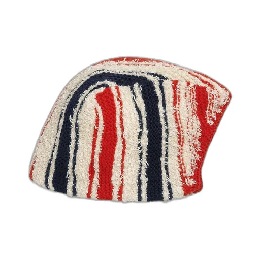 Striped Wool And Cashmere Hat