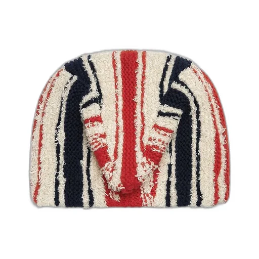 Striped Wool And Cashmere Hat