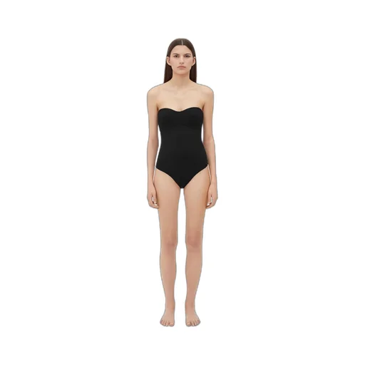 Textured Nylon Bustier Body