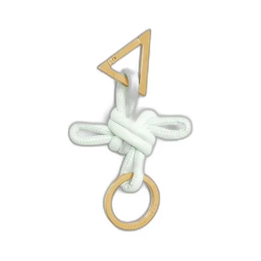 Triangle Key Ring