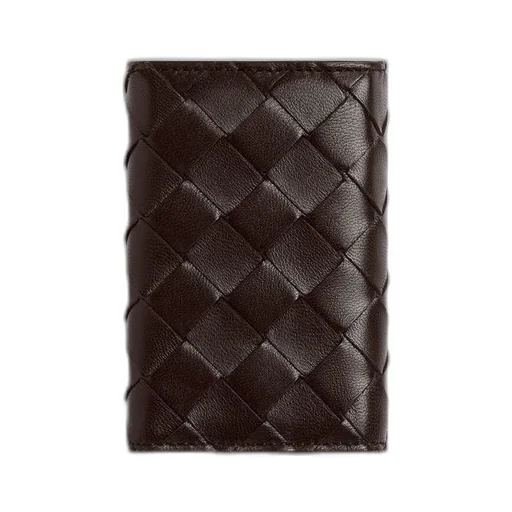 Intrecciato Folded Key Case