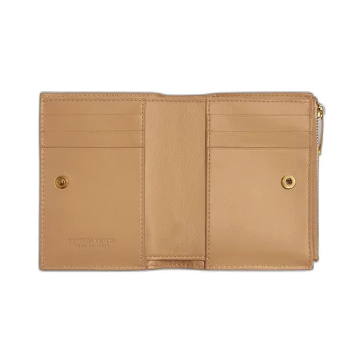 Small Cassette Bi-Fold Zip Wallet