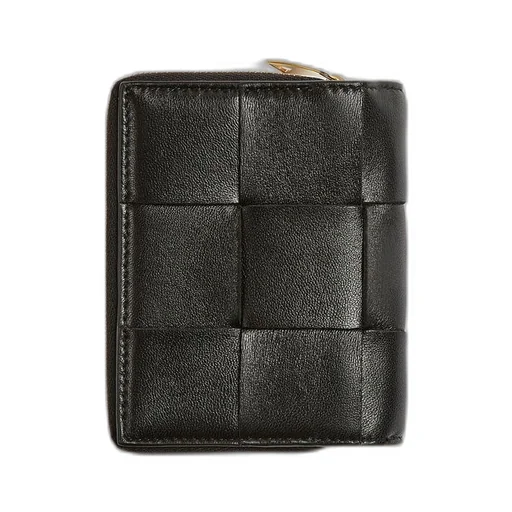 Small Cassette Bi-Fold Zip Wallet