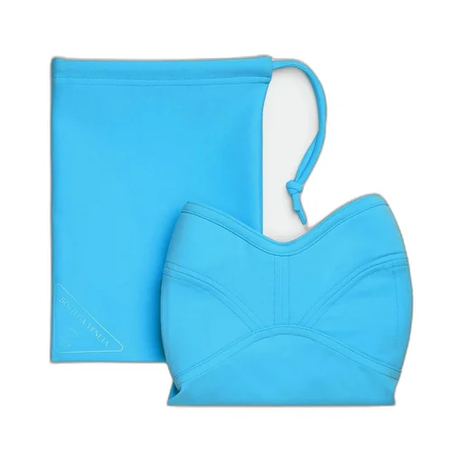 Stretch Nylon Bustier Swimsuit