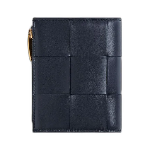 Small Cassette Bi-Fold Zip Wallet