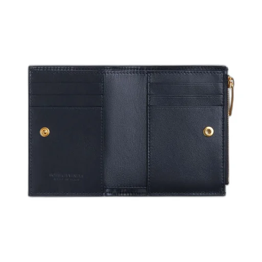 Small Cassette Bi-Fold Zip Wallet