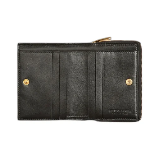 Small Cassette Bi-Fold Zip Wallet