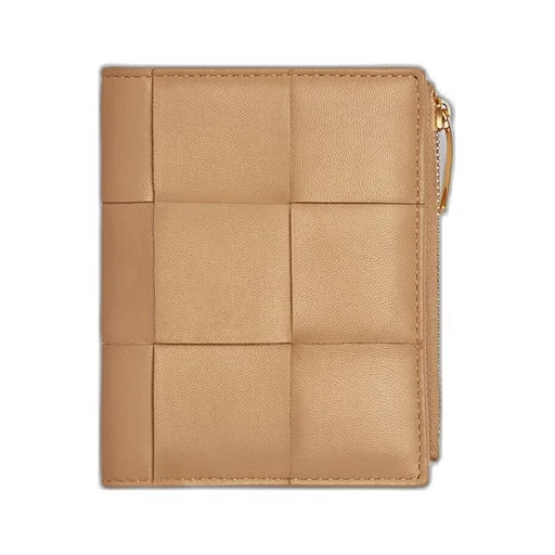 Small Cassette Bi-Fold Zip Wallet