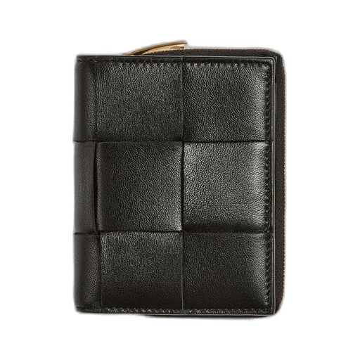 Small Cassette Bi-Fold Zip Wallet