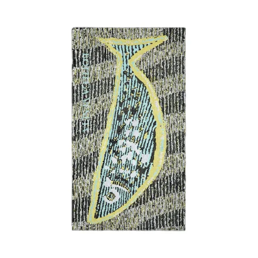 Fish Jacquard Beach Towel