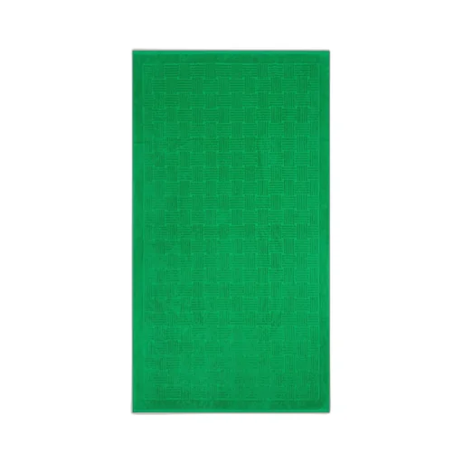 Intreccio Pattern Cotton Terry Beach Towel