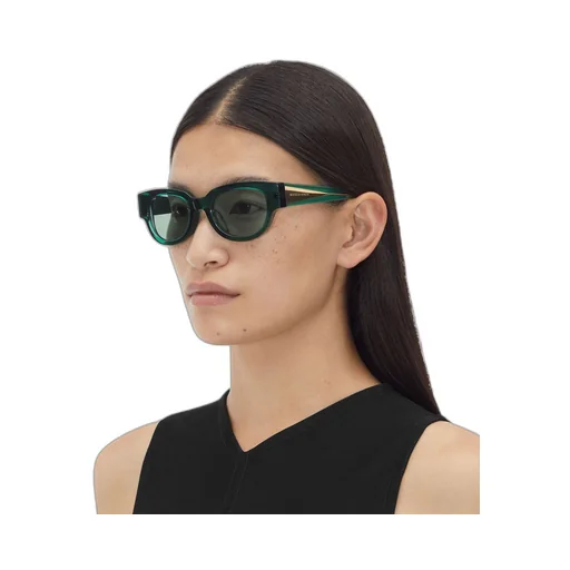 Tri-Fold Square Sunglasses