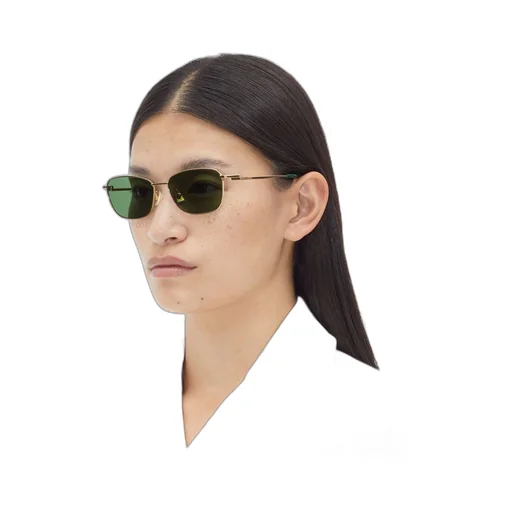 Split Rectangular Sunglasses