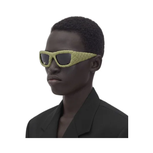 Intrecciato Rectangular Sunglasses