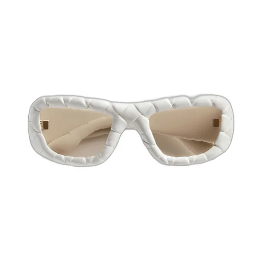 Intrecciato Rectangular Sunglasses