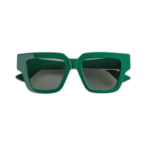 Tri-Fold Square Sunglasses