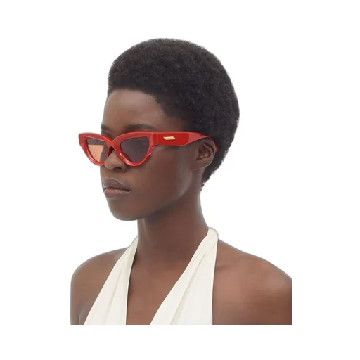 Sharp Cat Eye Sunglasses
