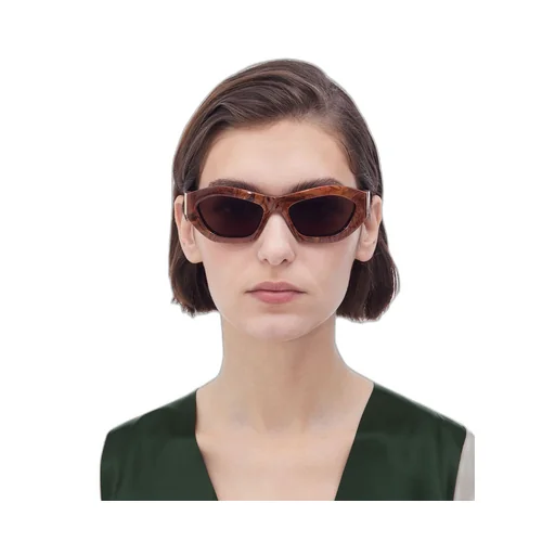 Angle Hexagonal Sunglasses