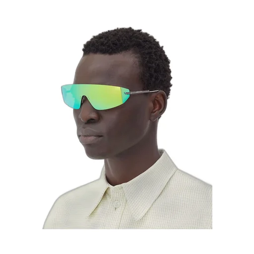 Futuristic Shield Sunglasses