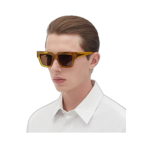 Tri-Fold Square Sunglasses
