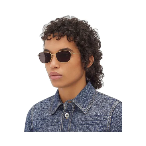 Split Rectangular Sunglasses