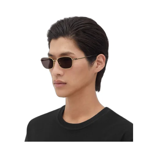 Split Rectangular Sunglasses
