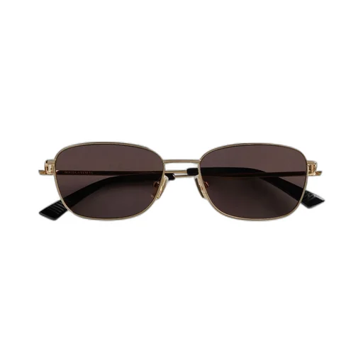 Split Rectangular Sunglasses