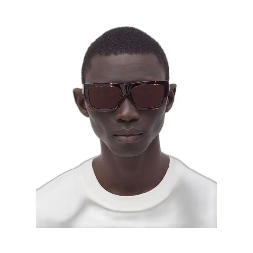 Angle Acetate Square Sunglasses