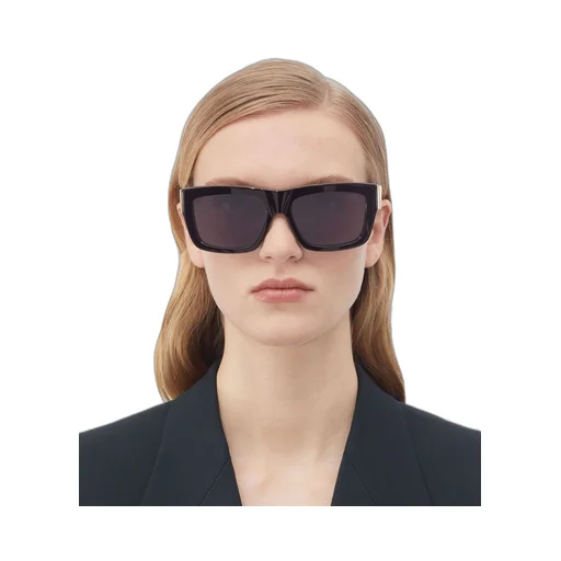 Angle Acetate Square Sunglasses