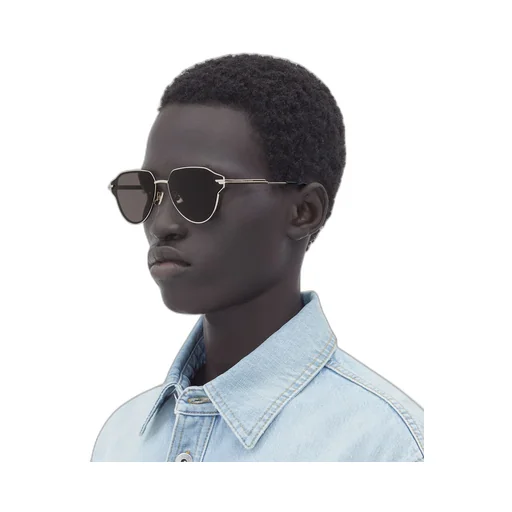 Glaze Metal Aviator Sunglasses