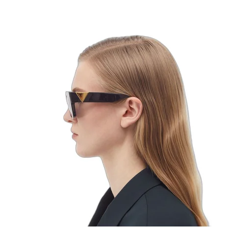 Angle Acetate Square Sunglasses